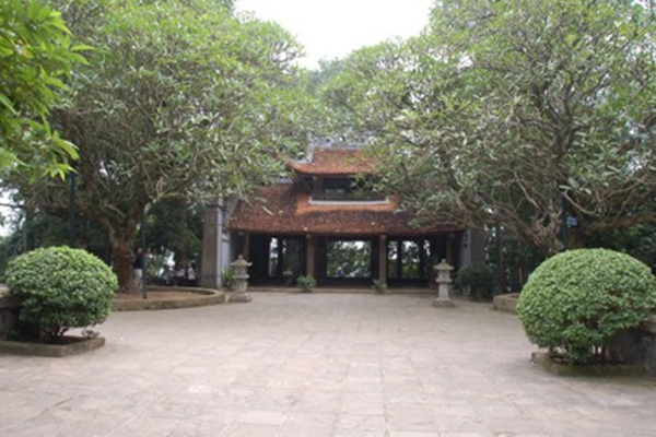 Ch&ugrave;a Thi&ecirc;n Quang (Ph&uacute; Thọ). Ảnh sưu tầm.