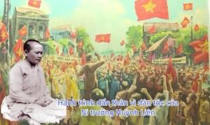 Từ thiền môn đến chiến tuyến: Hành trình dấn thân vì dân tộc của Ni trưởng Huỳnh Liên
