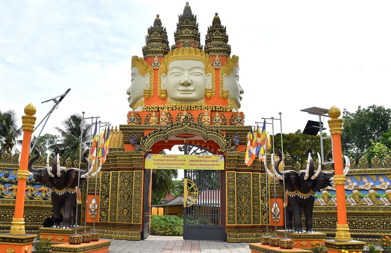 Biểu tượng Thần Bốn Mặt trong tín ngưỡng người Khmer: Giao thoa giữa huyền thoại và triết lý Tứ Vô Lượng Tâm