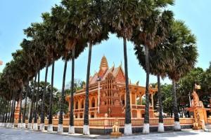 Nét đẹp chùa Khmer