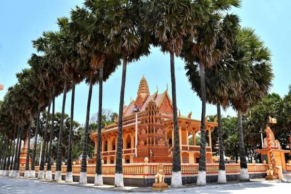 Nét đẹp chùa Khmer