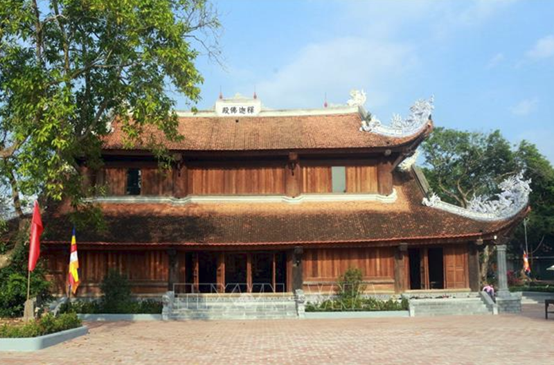 Ch&ugrave;a Quỳnh L&acirc;m (Quảng Ninh) - Ảnh: Th&ocirc;ng tấn X&atilde; Việt Nam