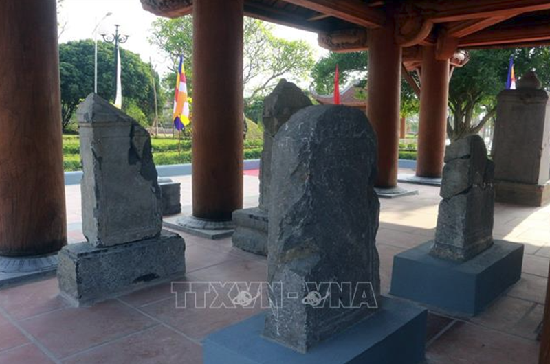 Ch&ugrave;a Quỳnh L&acirc;m (Quảng Ninh) - Ảnh: Th&ocirc;ng tấn X&atilde; Việt Nam