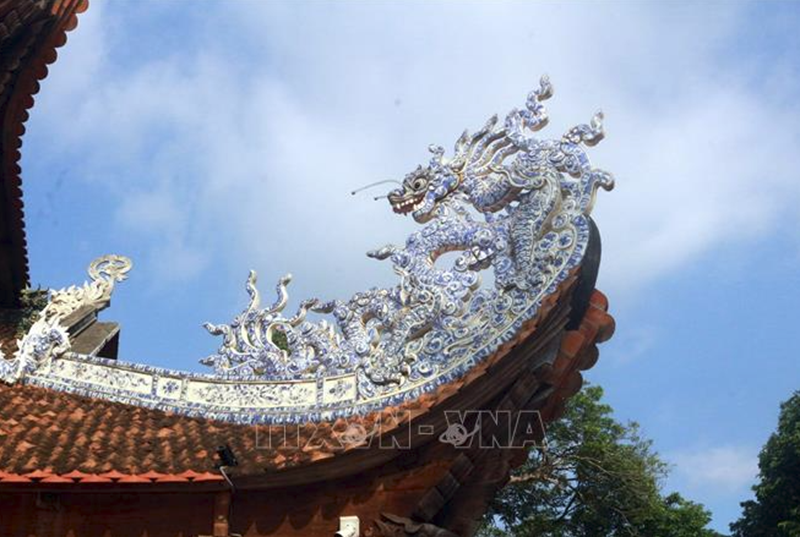 Ch&ugrave;a Quỳnh L&acirc;m (Quảng Ninh) - Ảnh: Th&ocirc;ng tấn X&atilde; Việt Nam