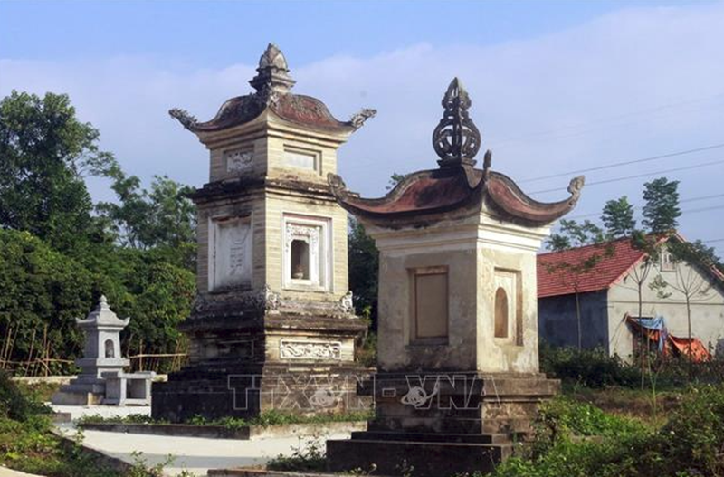 Ch&ugrave;a Quỳnh L&acirc;m (Quảng Ninh) - Ảnh: Th&ocirc;ng tấn X&atilde; Việt Nam