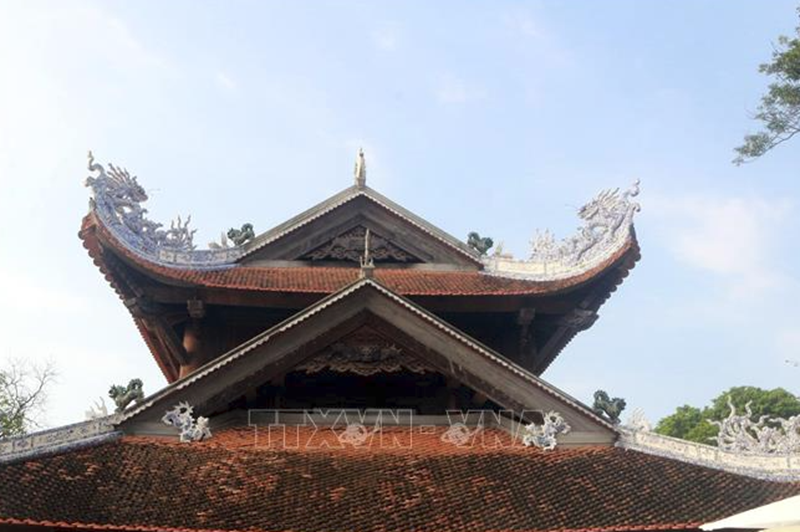 Ch&ugrave;a Quỳnh L&acirc;m (Quảng Ninh) - Ảnh: Th&ocirc;ng tấn X&atilde; Việt Nam