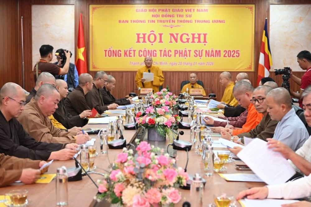 TP.HCM: Ban TTTT T.Ư - GHPGVN tổng kết 2025, triển khai 2026