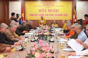 TP.HCM: Ban TTTT T.Ư - GHPGVN tổng kết 2025, triển khai 2026