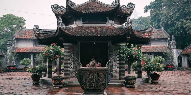 H&igrave;nh minh họa ch&ugrave;a l&agrave;ng. Nguồn: Internet