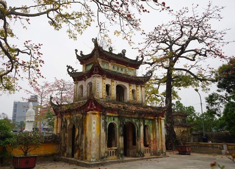 H&igrave;nh minh họa ch&ugrave;a l&agrave;ng. Nguồn: Internet