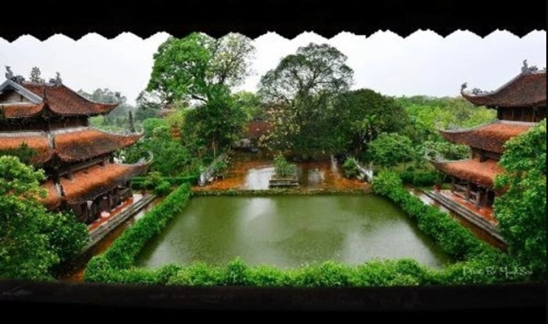 H&igrave;nh minh họa ch&ugrave;a l&agrave;ng. Nguồn: Internet