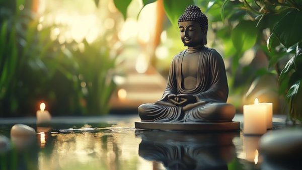 Bình yên bên Phật