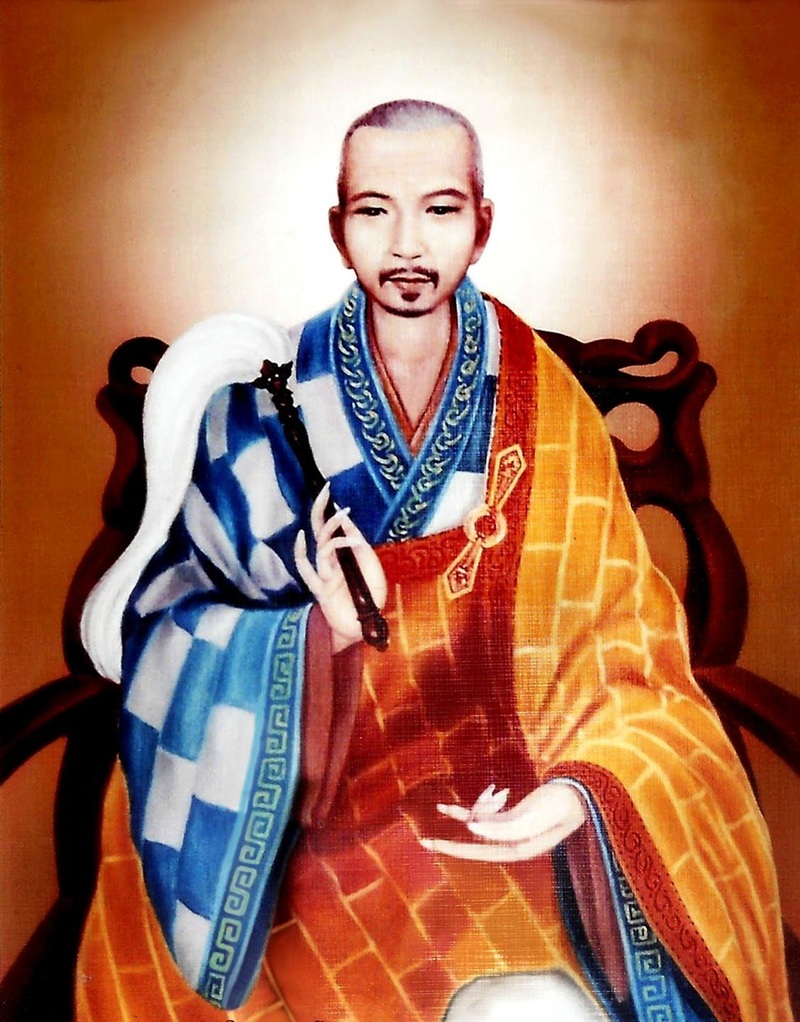 Thiền sư Liễu Qu&aacute;n. Ảnh: Internet