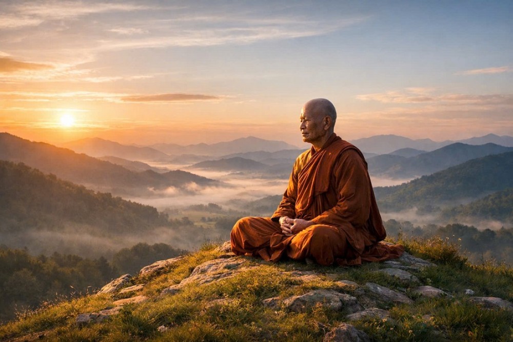 Bộ câu hỏi về khái niệm "Hưu dư y Niết bàn"