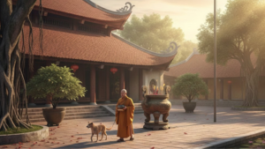 Đến chùa tìm khoảng lặng hương trầm