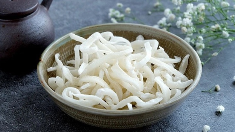 H&igrave;nh minh họa mứt gừng. Nguồn: Internet