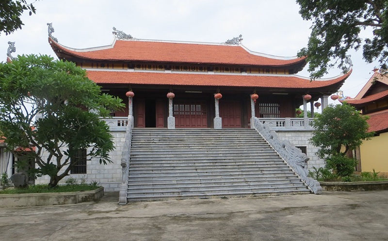 Ch&ugrave;a Ph&uacute;c Chỉnh  (Ninh B&igrave;nh). Ảnh: Internet