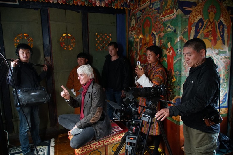 H&igrave;nh ảnh do Laurence Brahm cung cấp.