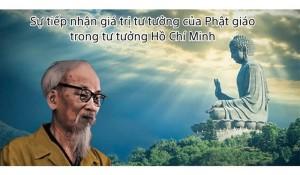 Sự tiếp nhận giá trị tư tưởng của Phật giáo trong tư tưởng Hồ Chí Minh