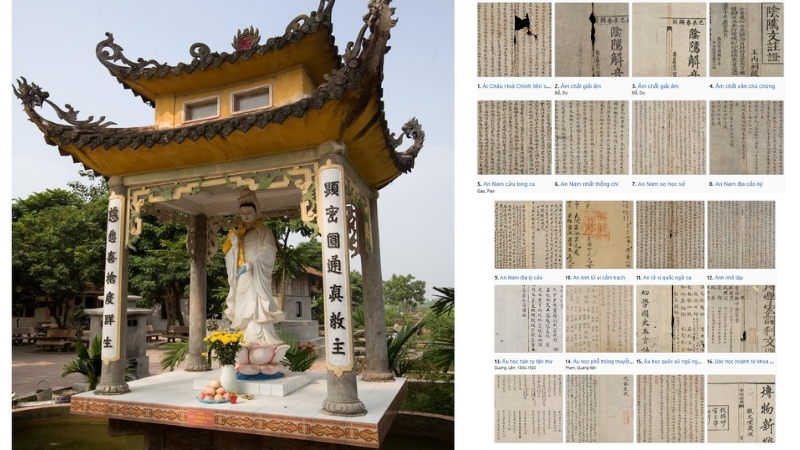 Bộ sưu tập số hóa chữ Hán-Nôm tại Đại học Columbia