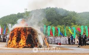 Nghi lễ Trà tỳ truyền thống của Phật giáo Hàn Quốc được khảo sát công nhận Di sản phi vật thể quốc gia