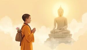 Đi Chùa, con không cầu gì ạ. Con mong được về nhà!