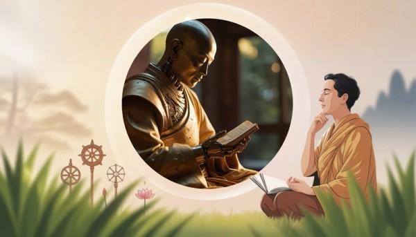 Góc nhìn Phật học về đạo đức AI và nhân văn học