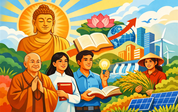 Vai trò của Phật giáo trong xây dựng và bảo vệ tổ quốc trong kỷ nguyên hội nhập