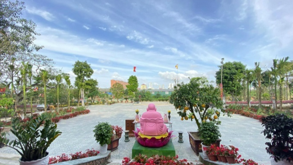 Chùa Cần Linh cổ kính và linh thiêng ở xứ Nghệ