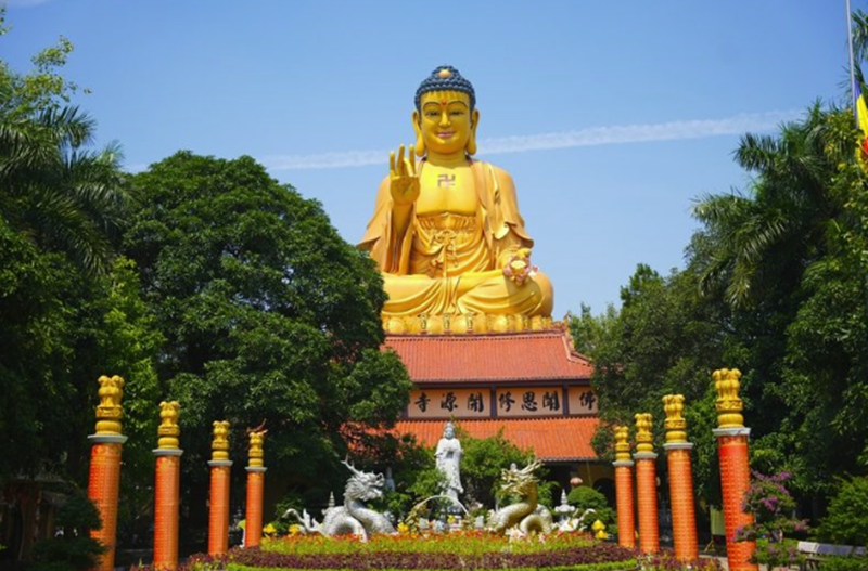 Ch&ugrave;a Khai Nguy&ecirc;n. Ảnh sưu tầm.