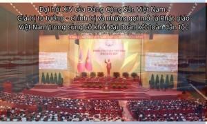 Đại hội XIV của Đảng: Gợi mở tư tưởng Phật giáo trong khối đại đoàn kết toàn dân tộc