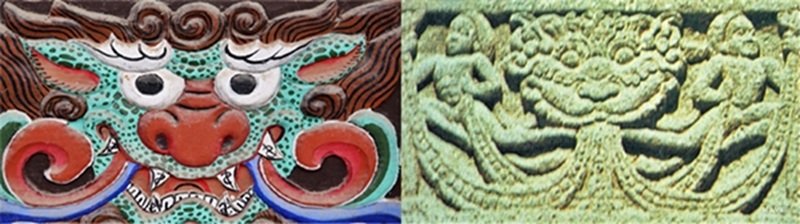 H&igrave;nh tượng Kirtimukha (Quỷ diện) - xuất hiện trong c&aacute;c hang động Ajanta (Ấn Độ) v&agrave; nhiều ng&ocirc;i ch&ugrave;a tại Việt Nam, l&agrave; biểu tượng thần thoại s&acirc;u sắc về bản chất của sự sống. Theo thần thoại Ấn Độ, thần Shiva - vị thần của vũ điệu vũ trụ (Lila), đ&atilde; đặt t&ecirc;n cho khu&ocirc;n mặt c&ograve;n s&oacute;t lại của sinh thể tự ăn ch&iacute;nh m&igrave;nh l&agrave; &ldquo;Kirtimukha&rdquo;, nghĩa l&agrave; &ldquo;Khu&ocirc;n mặt vinh quang&rdquo;. Ai kh&ocirc;ng c&uacute;i đầu chi&ecirc;m b&aacute;i h&igrave;nh tượng ấy th&igrave; chưa đủ khả năng nhận thức về sự sống v&agrave; ch&iacute;nh bản th&acirc;n m&igrave;nh. (Ảnh: Viện Văn h&oacute;a Ăn chay H&agrave;n Quốc)