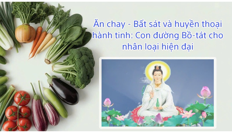 Ăn chay để phục hồi một thần thoại mới