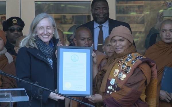 100 ngày hành trình đi bộ vì hòa bình xuyên nước Mỹ