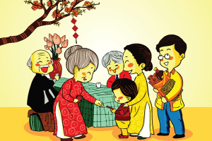 Tục lì xì đầu năm