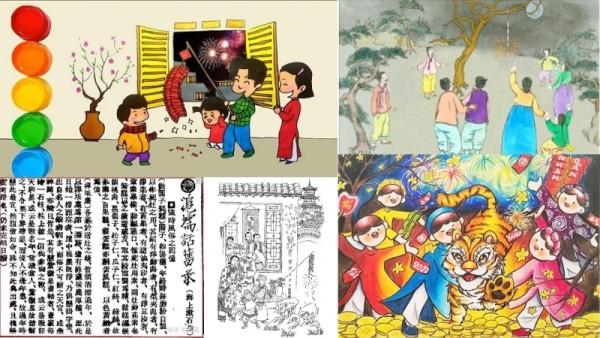 Tục đốt pháo Tết Nguyên Đán ở Việt Nam