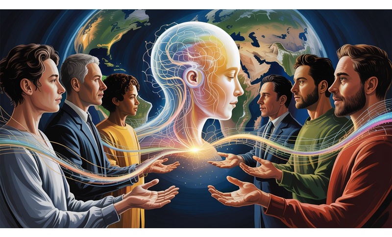 AI đang tái định hình truyền thông toàn cầu như thế nào