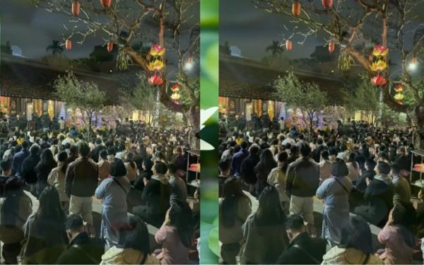 Ngày càng nhiều người trẻ tìm đến chùa