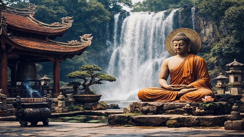 Kinh Hoa Nghiêm Đại Phương Quảng Phật tóm lược (Quyển 09)