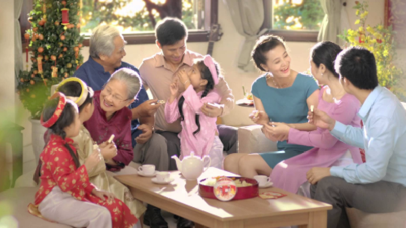 Buông xả và hòa giải xã hội qua thực hành Tết