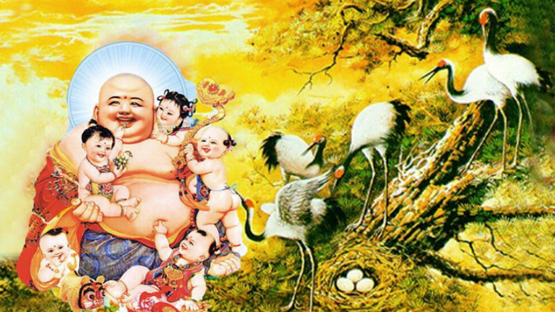 Xuân Di Lặc: Nụ cười an lạc giữa thời đại nhiều biến động