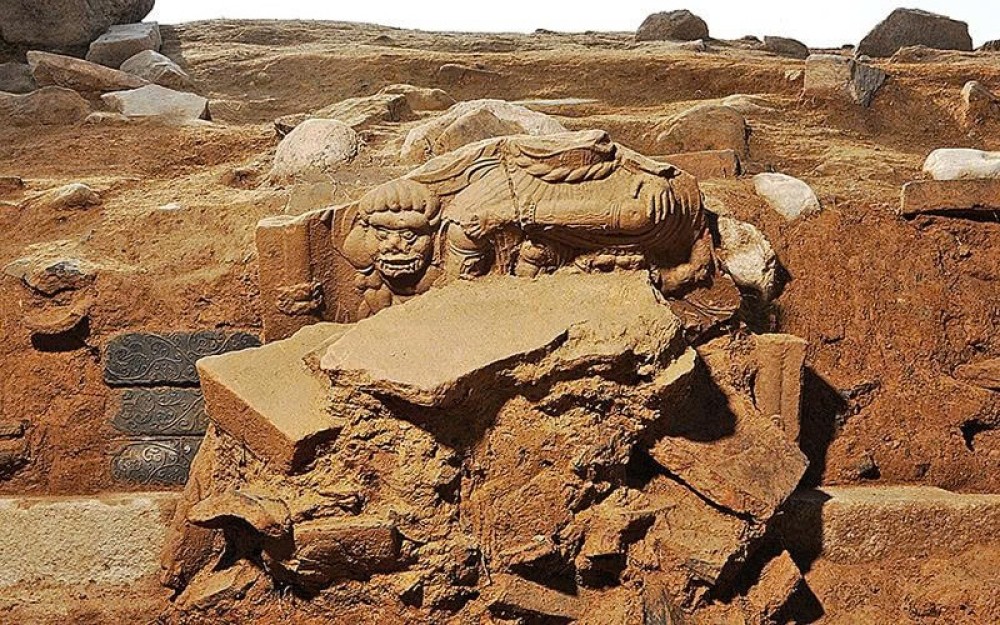 Thiền sư Lương Chí Sử Tích nghệ sĩ điêu khắc thời Tân La