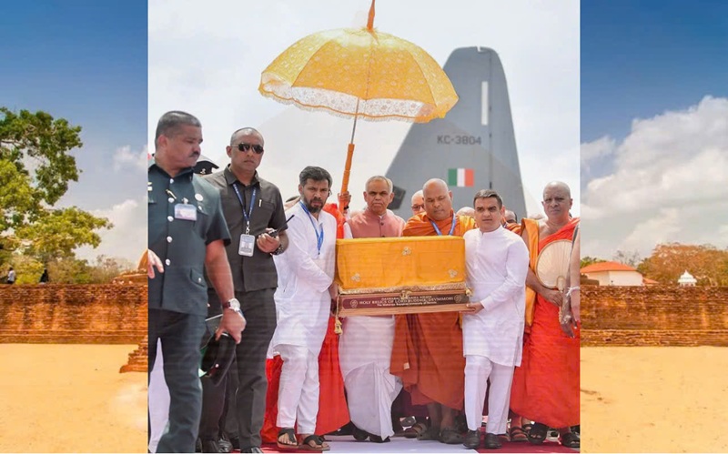 Sri Lanka: Triển lãm Xá lợi Devni Mori thu hút hàng ngàn người chiêm bái