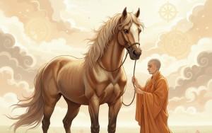 Điều phục Tâm như Ngựa