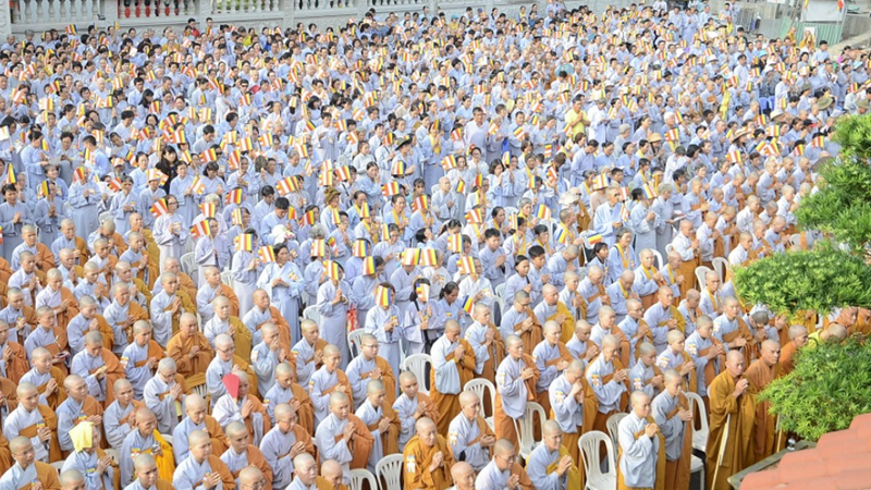 Phật giáo trong nếp sống người Việt xưa và nay