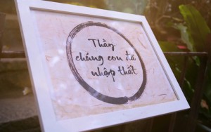 Nhập thất đón Tết, tĩnh lặng để tiếp nối...