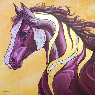 Giang Phong và những mảng màu phúng dụ phi thực