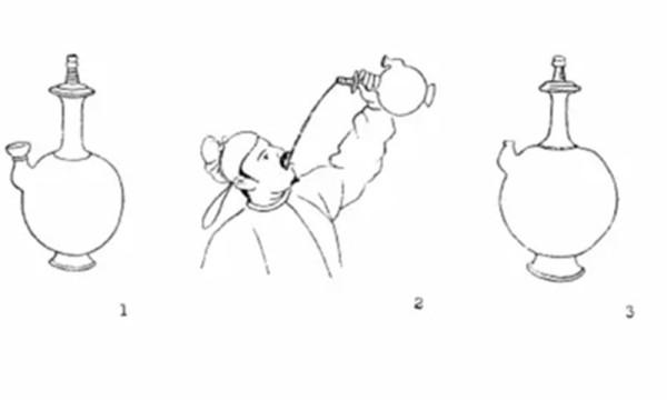 Tăng đoàn ở Nalanda (Ấn Độ) vào TK 7 theo Nghĩa Tịnh: hai loại bình đựng nước