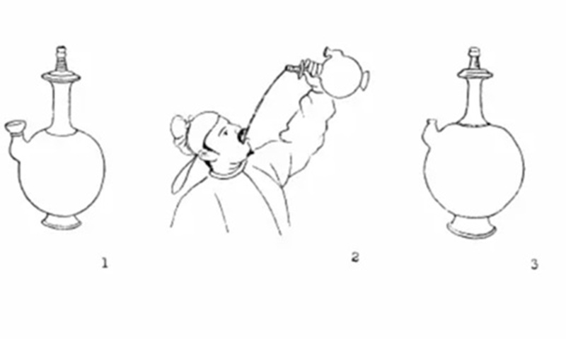 Tăng đoàn ở Nalanda (Ấn Độ) vào TK 7 theo Nghĩa Tịnh: hai loại bình đựng nước