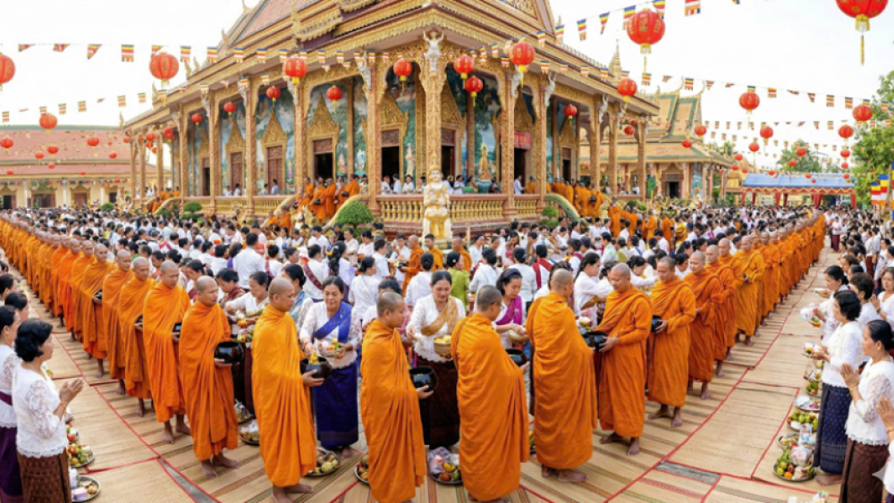 Giá trị nhân văn của nghi thức "đặt bát hội"